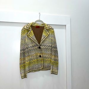 Missoni size 6 Women’s Blazer